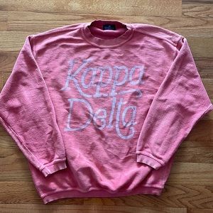 Kappa delta waffle texture crew